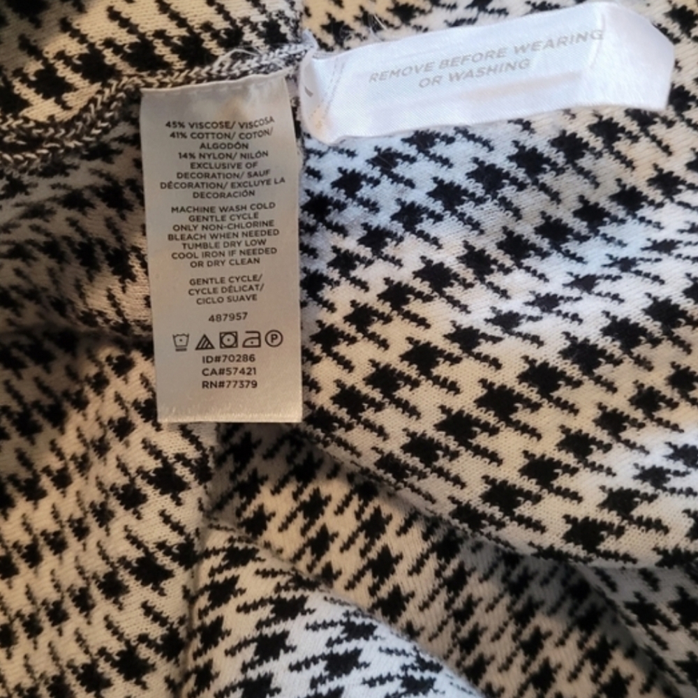 Ann Taylor Knit Frayed Hem Sweater Shirt - Picture 7 of 7